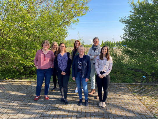 Foto Mentorinnen Bilder der Mentorinnen aus dem Mentoring-Programm der TU Dortmund.