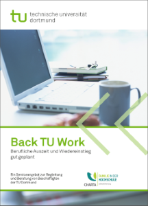 Das hinterlegte pdf. beinhaltet die Broschüre "Back TU Work".