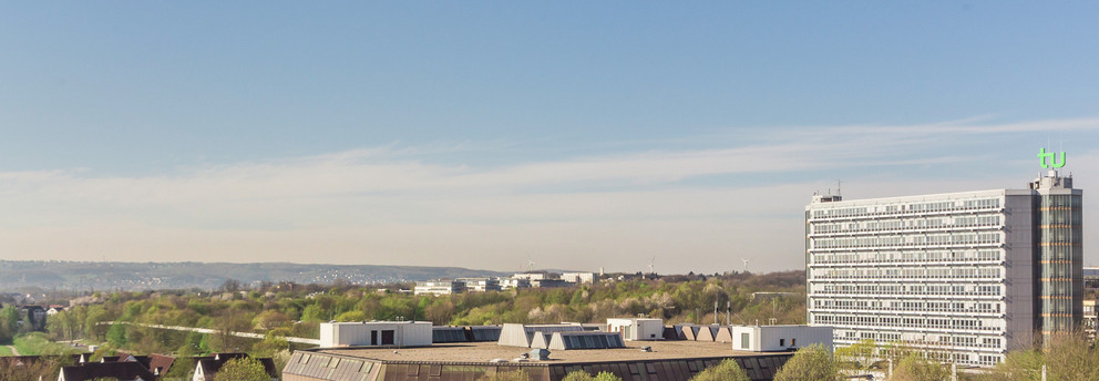 Panoramic view of the North Campus